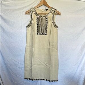 Ann Taylor embellished sheath dress